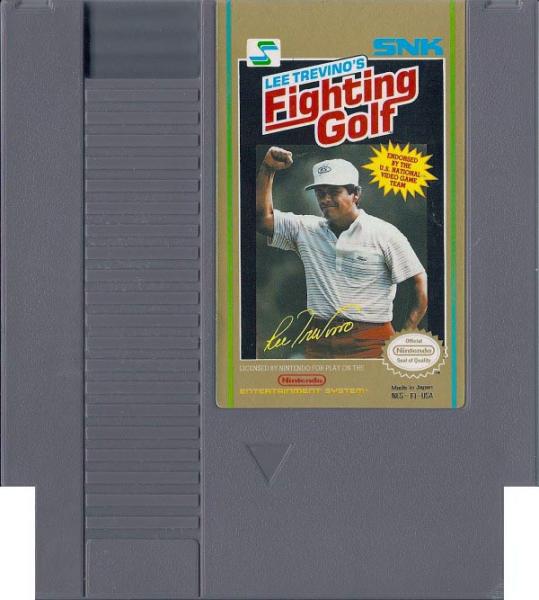 NES Lee Trevino's Fighting Golf