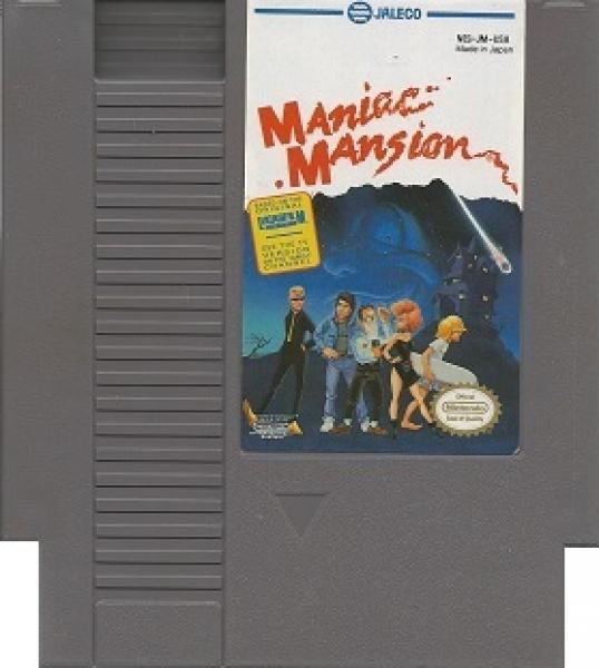 NES Maniac Mansion
