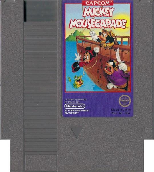 NES Mickey Mousecapade