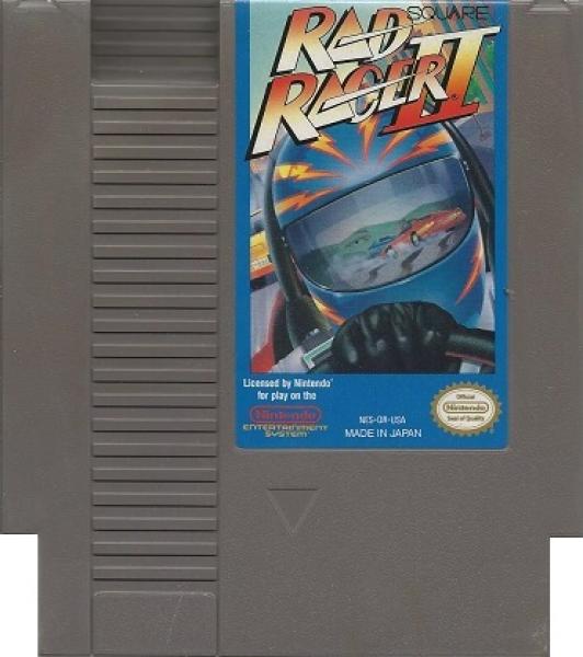 NES Rad Racer II 2