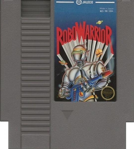 NES RoboWarrior