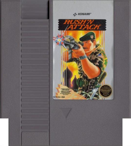 NES Rush'n Attack