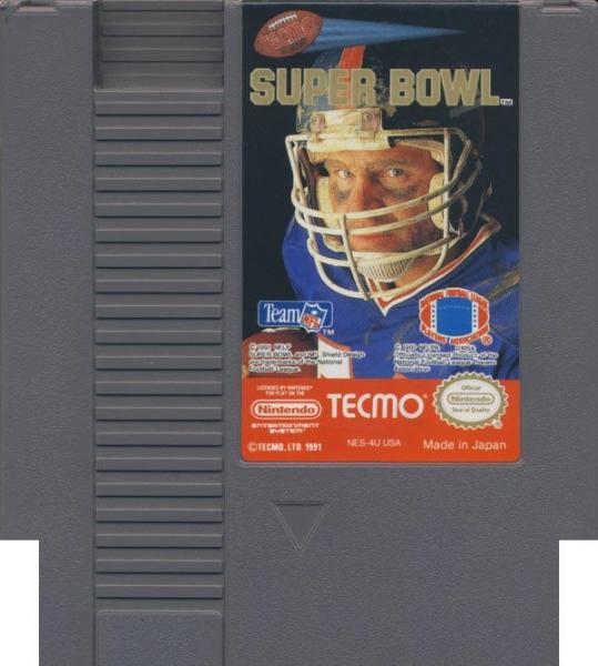NES Tecmo Super Bowl