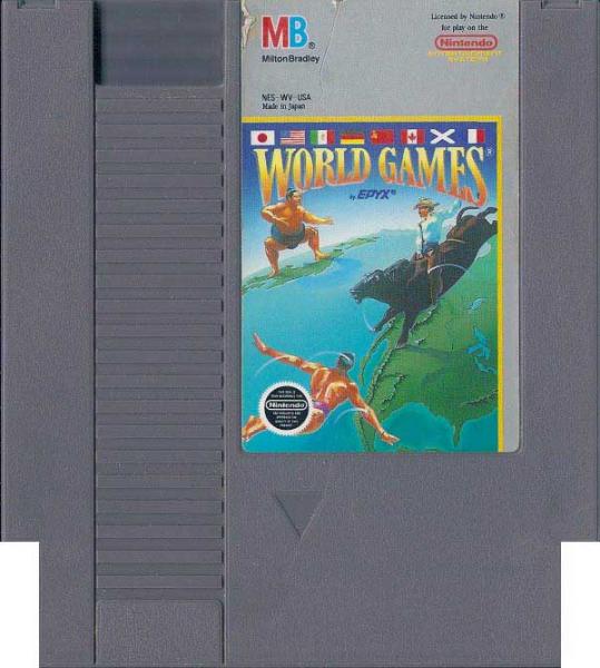 NES World Games