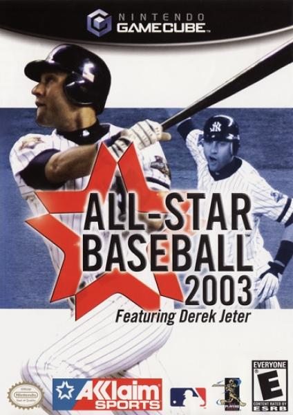 GC All-Star Baseball 2003