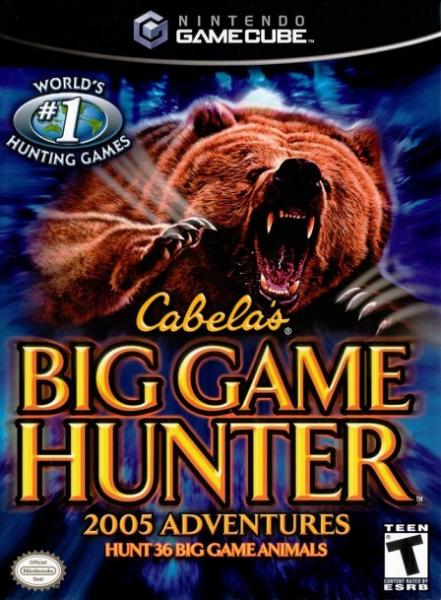 GC Cabela's - Big Game Hunter 2005 Adventures