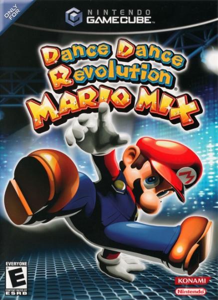 GC Dance Dance Revolution DDR - Mario Mix - Game Only