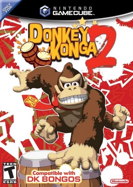 GC Donkey Konga 2 - Game Only