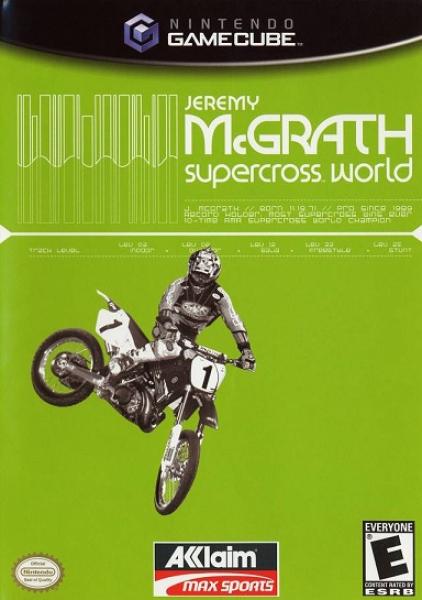 GC Jeremy McGrath - Supercross World