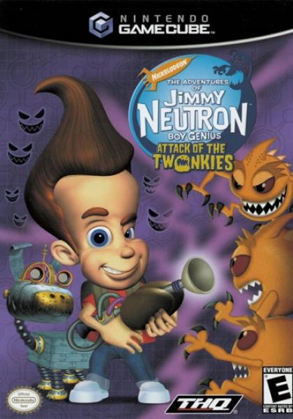 GC Jimmy Neutron - Attack of the Twonkies