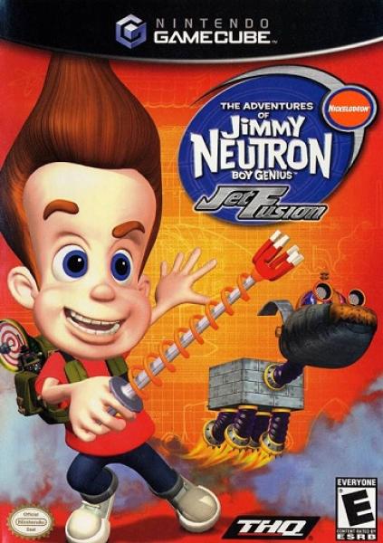 GC Jimmy Neutron - Jet Fusion