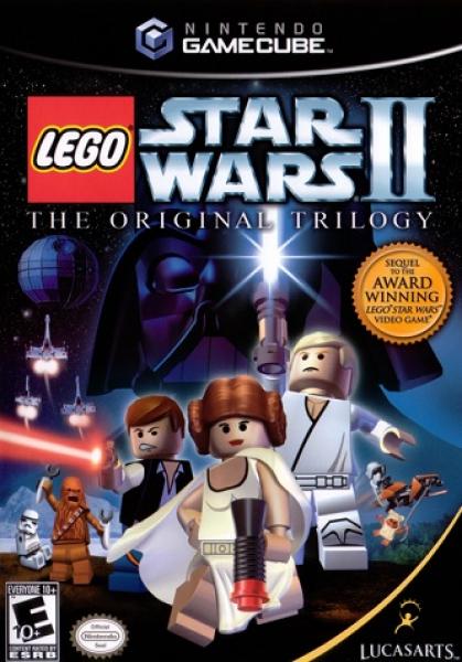 GC LEGO Star Wars II 2 - The Original Trilogy