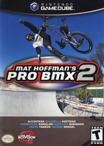 GC Mat Hoffman's Pro BMX 2
