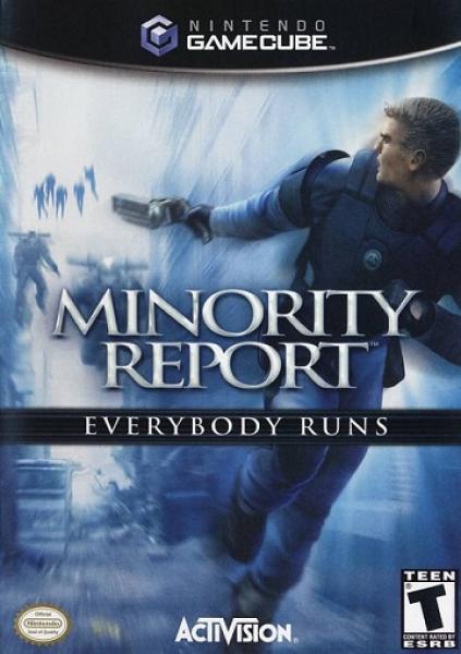 GC Minority Report - Everybody Runs - NO SUBTITLE ON DISC
