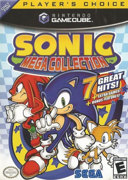 GC Sonic Mega Collection