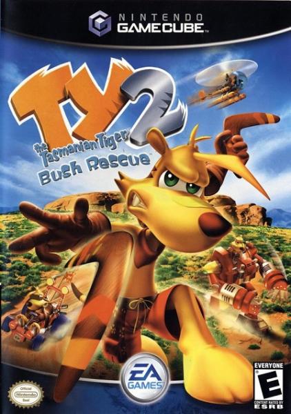 GC Ty the Tasmanian Tiger 2 - Bush Rescue
