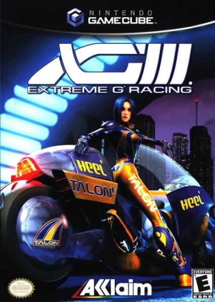 GC XGIII / XG3 - Extreme G Racing