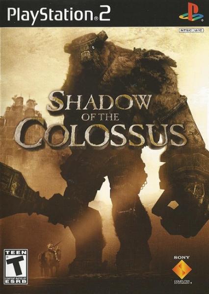 PS2 Shadow of the Colossus
