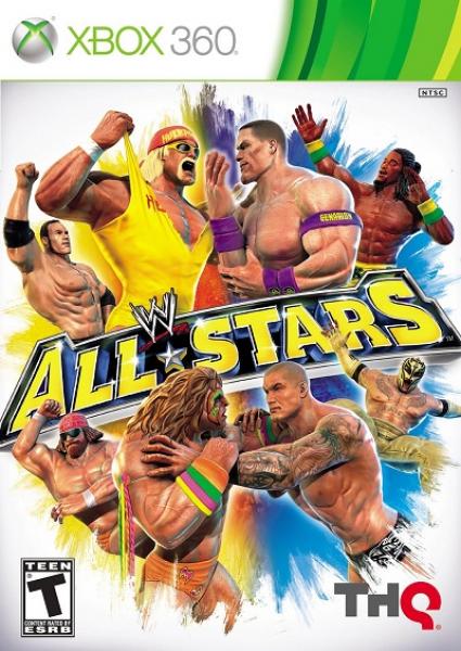 X360 WWE All Stars