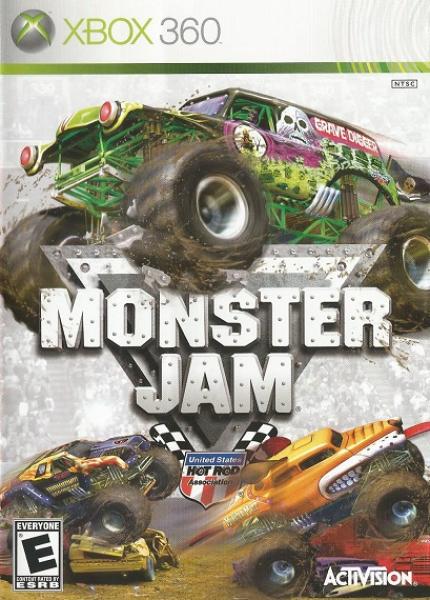 X360 Monster Jam