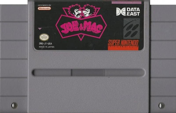 SNES Joe & Mac