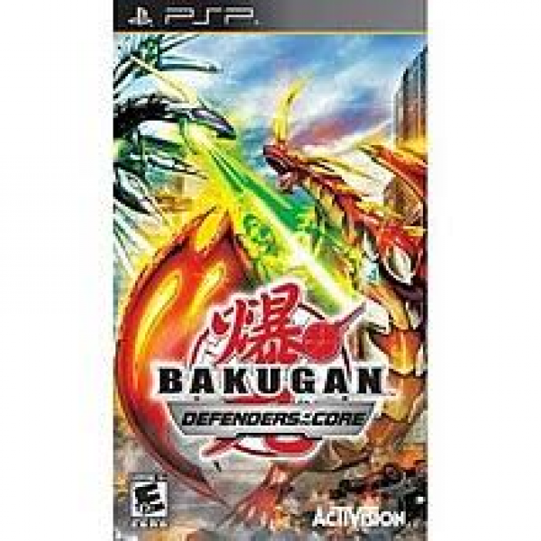 PSP Bakugan - Defenders of the Core