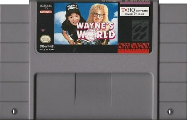 SNES Wayne's World