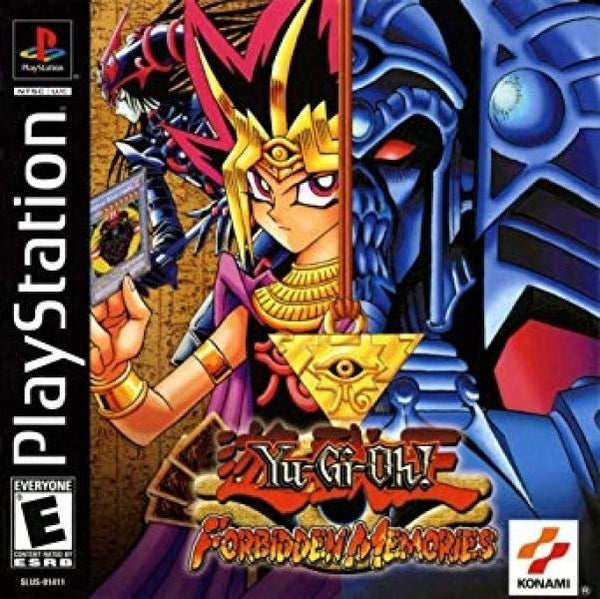 PS1 Yu-Gi-Oh - Forbidden Memories
