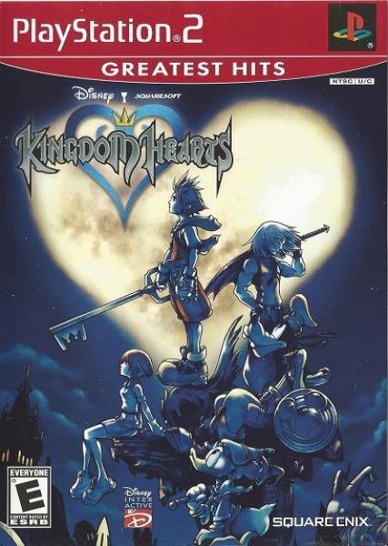 PS2 Kingdom Hearts