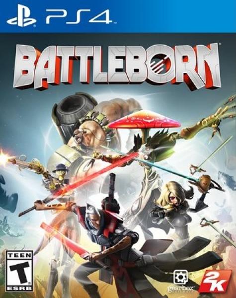 PS4 Battleborn - SERVERS DOWN - COLLECTIBLE ONLY