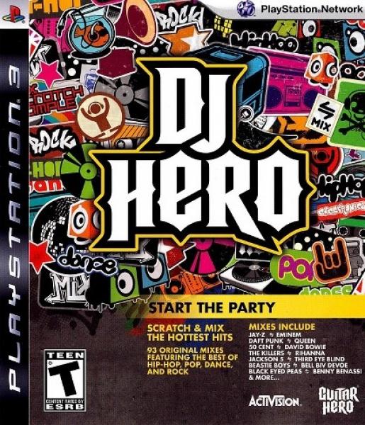 PS3 DJ Hero - Game Only