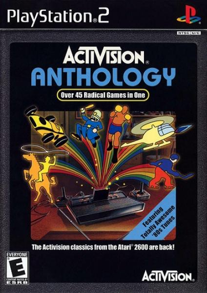 PS2 Activision Anthology