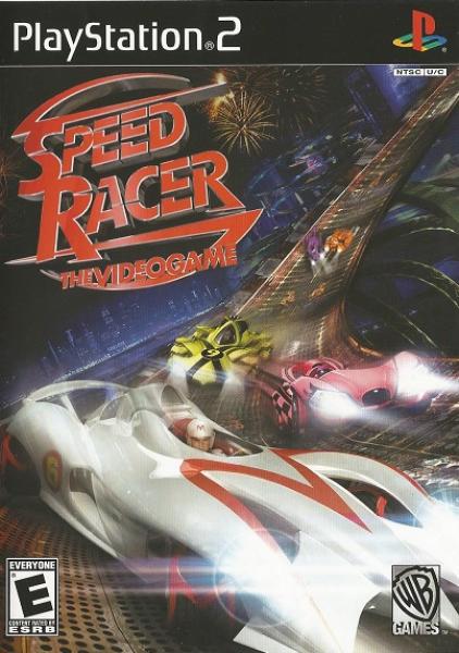 PS2 Speed Racer - The Videogame