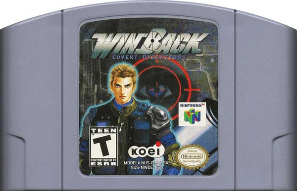 N64 WinBack - Covert Operations