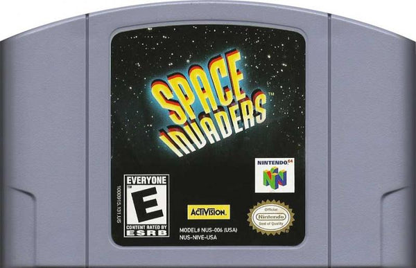 N64 Space Invaders