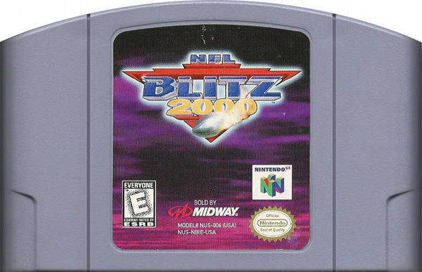 N64 NFL Blitz 2000