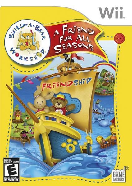 Wii Build-A-Bear Workshop - A Friend Fur All Seasons
