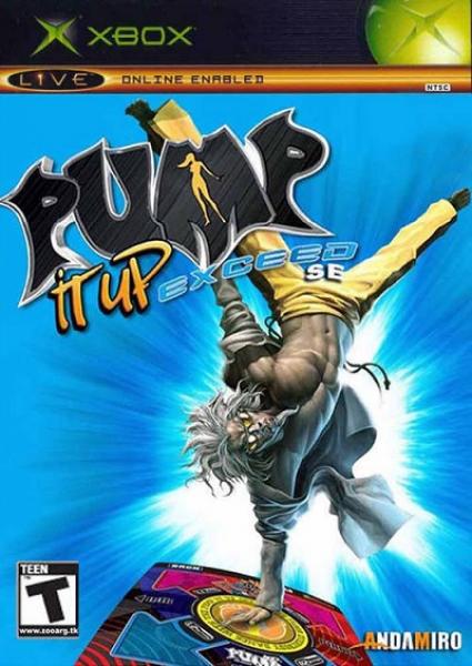 XBOX Pump It Up - Exceed - Game Only