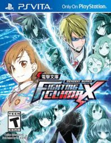 VITA Dengeki Bunko - Fighting Climax - Game and Soundtrack