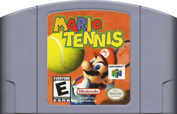N64 Mario Tennis
