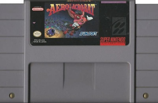 SNES Aero the Acro-Bat