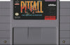 SNES Pitfall - The Mayan Adventure