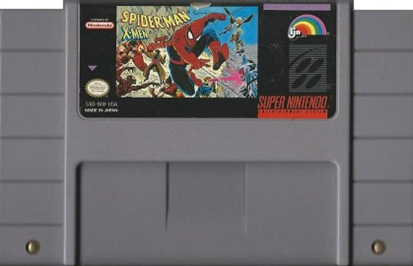SNES Spider-Man X-Men - Arcade's Revenge