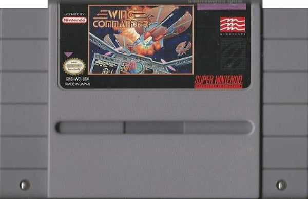 SNES Wing Commander