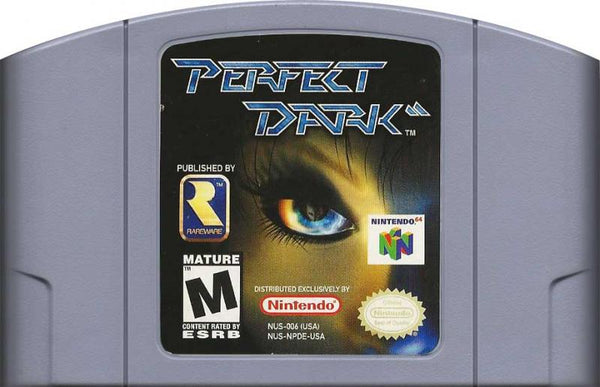 N64 Perfect Dark - EXPANSION PAK REQUIRED