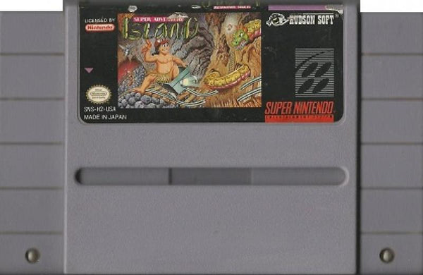 SNES Super Adventure Island