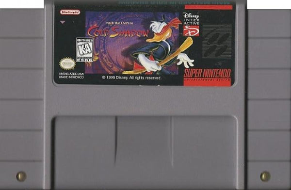 SNES Maui Mallard in Cold Shadow