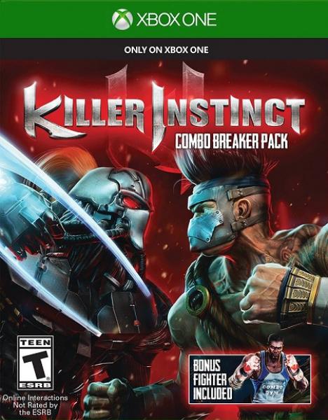XB1 Killer Instinct - Combo Breaker Pack - DLC MAY NOT BE INCLUDED