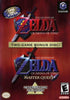 GC Legend of Zelda - Ocarina of Time + Master Quest