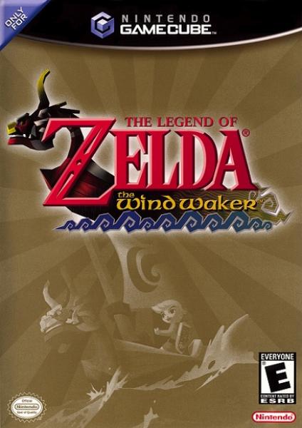 GC Legend of Zelda - The Wind Waker
